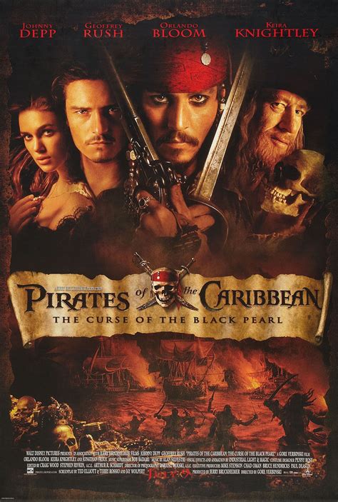 Piratas Del Caribe 1 La Maldición De La Perla Negra Cine At Home