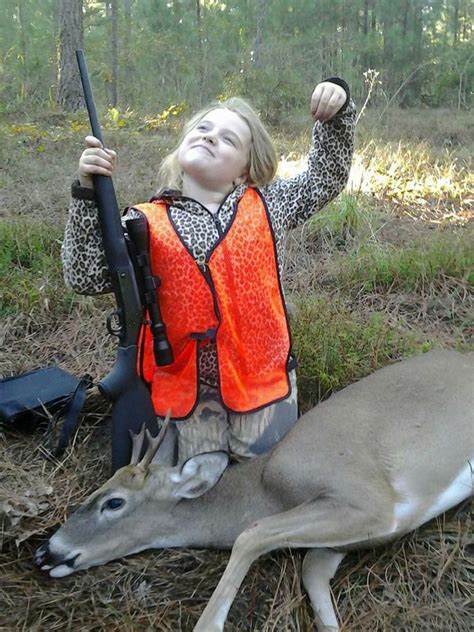 Handing Down Our Hunting Heritage To The Children