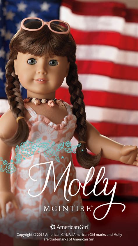 molly mcintire 1944 beforever play at american girl