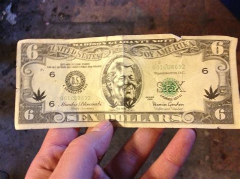 A Sex Dollar Bill Funny