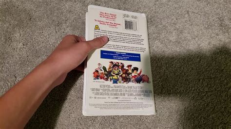 Opening To Toy Story 2 2000 Vhs Hd Quality Youtube