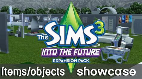 The Sims 3 Into The Future Itemsobjects Showcase Youtube