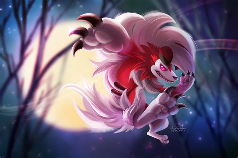 Pokemon wallpapers for 4k, 1080p hd and 720p hd resolutions and are best suited for desktops, android phones, tablets, ps4. 6 Lycanroc (Pokemon) HD Wallpapers | Background Images - Wallpaper Abyss