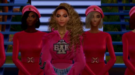 Beyonce Formation Beychella Live The Sims 4 Youtube