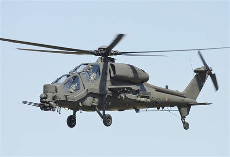 Leonardo And Pgz To Partner On Polish Army Aw249 Attack Helicopter