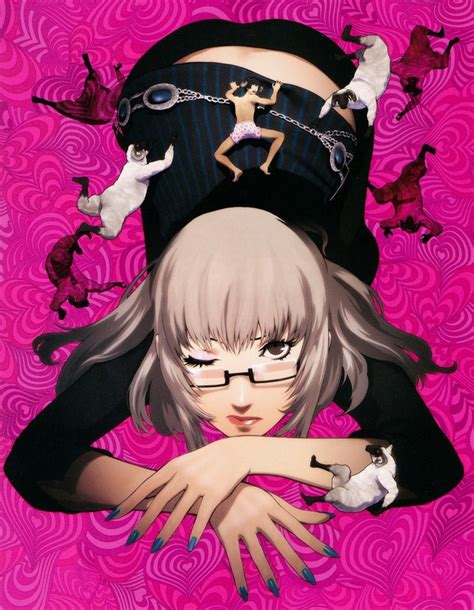 Catherine Is Such A Great Puzzle Game Love The Art Too Catherine