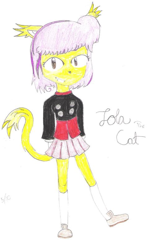 Lola The Cat Sonic Fan Characters Photo 9775671 Fanpop