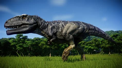 Jurassic World Evolution Giganotosaurus 03 By Kanshinx3 On Deviantart