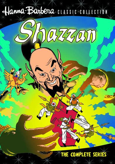 Shazzan The Complete Series Dvd 883316467435 Dvds And Blu Rays