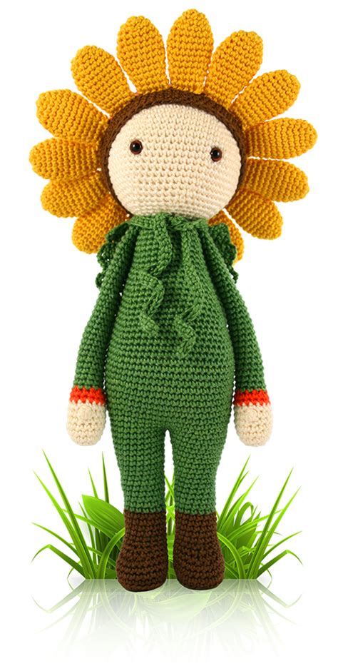 Zabbez - crochet and amigurumi patterns | Crochet amigurumi, Crochet patterns, Crochet sunflower