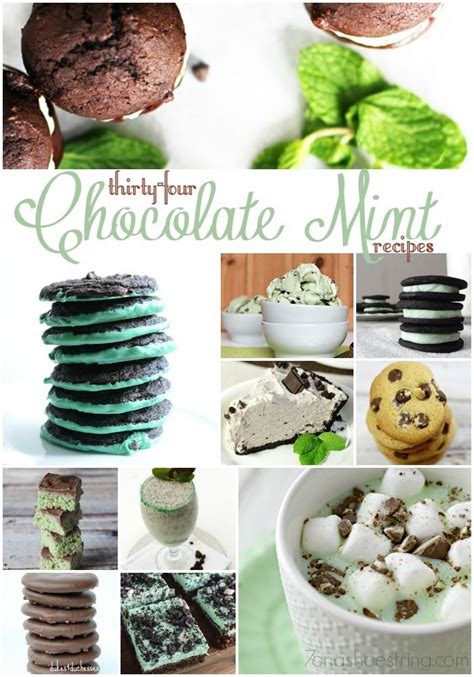 34 Chocolate Mint Recipes For National Chocolate Mint Day Mint