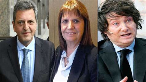 Javier Milei Y La Disyuntiva De Patricia Billrich Y Sergio Massa De