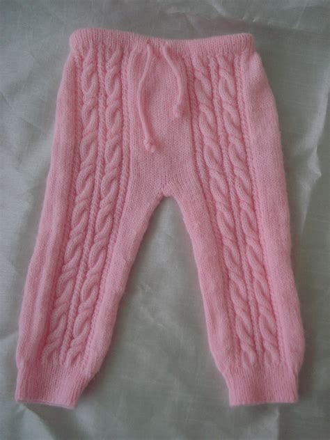 Pantaloncitos Que Tejí Para Mi Primera Nieta Baby Knitting