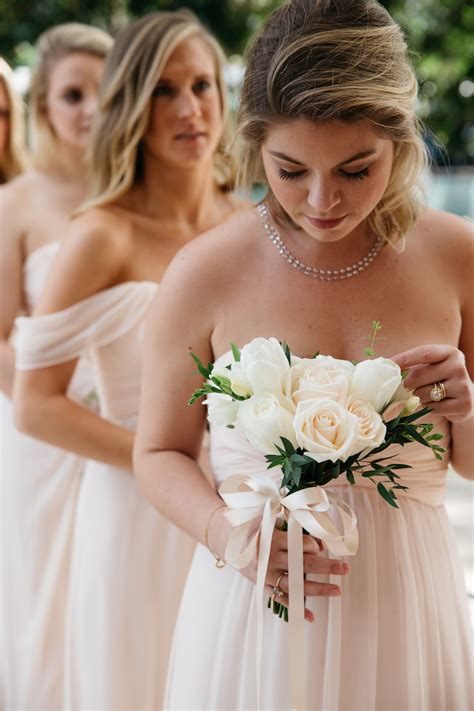 White small roses and violet purple flowers floral composition bouquet. Popular Wedding Bouquet Types & Styles - Inside Weddings