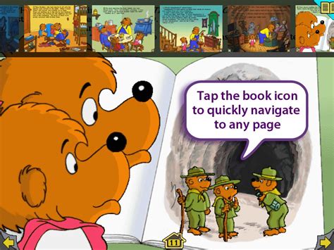 The Berenstain Bears In The Dark Official Promotional Image Mobygames
