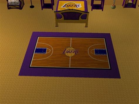 Room themes bars for home bedroom themes sports themed bedroom hoop light decor bedroom decor lamp kobe bryant autographed la lakers framed jersey psa/dna b11008. Mod The Sims - LA Lakers Bedroom for Nelo Ice