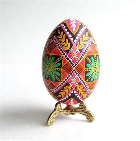 Maybe you would like to learn more about one of these? Ukrainian Easter egg pysanka batik art eggs unique gift ...