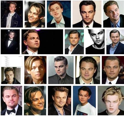 Leonardo Dicaprio Through The Years