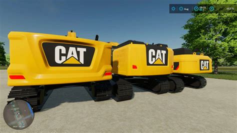 Pakiet Koparki FS Cat Ton V Farming Simulator Mod FS Mody