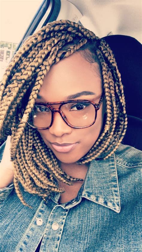 Medium Box Braids Hairstyles