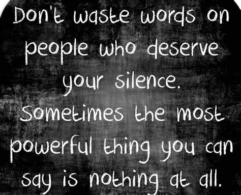 Say Nothing At All Sayings All Or Nothing Chalkboard