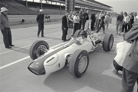 1963 Indy 500 With Dan Gurney In The Lotus Ford Type 29 Dan Gurney