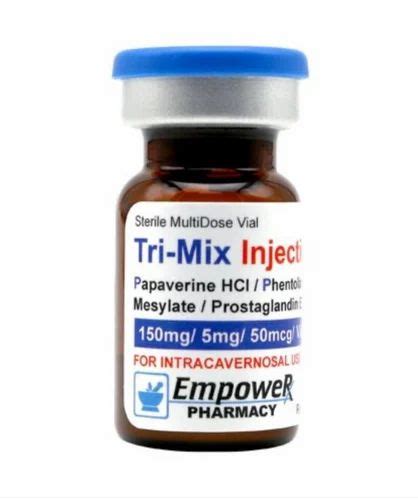 Trimix Tri Mix Injection Phentolamine Mg Us Us Delivery At Rs Piece In Bengaluru