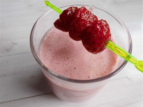 Erdbeer Shake von uevers