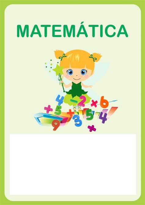 ¿cuáles son las carátulas para cuadernos de primaria y secundaria? Dibujos De Ninos: Dibujos Sobre Matematicas Para Caratulas