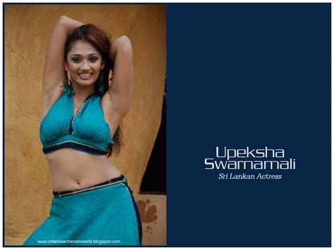 Sri Lankan Actresses And Models Hot Hot Upeksha Swarnamali Hot Sexy Photos Of Sri Lankan