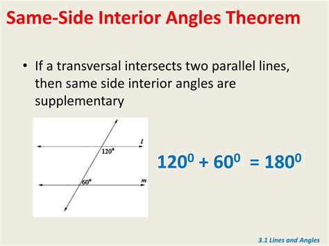 31 Lines And Angles 31 Lines And Angles Ppt Download