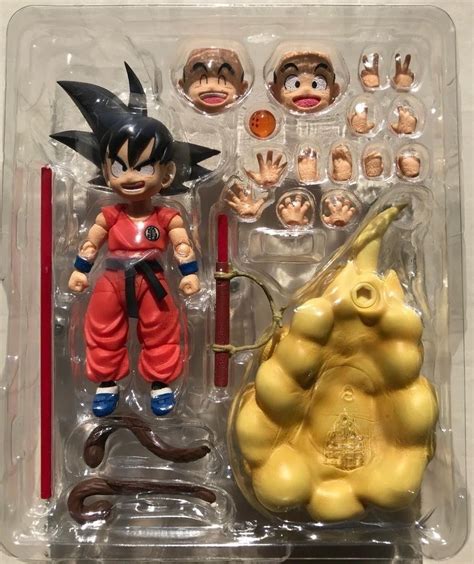 Son Goku Pequeño Figura Acción Articulado Dragon Ball Cuotas Sin Interés