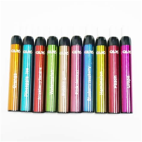 Puff Bar Mini Qlw 500 Puffs Disposable Vape Pen 400mah Battery 22ml Pods Cartridges China