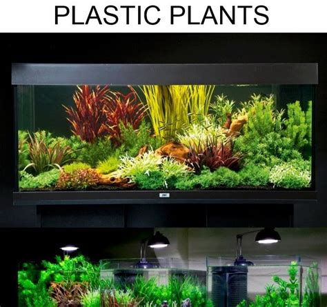 Aquascape Ideas Aquascaping Ideas With Artificial Plants