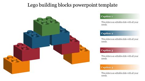 Lego Building Blocks Ppt Slide Powerpoint Diagram My Xxx Hot Girl