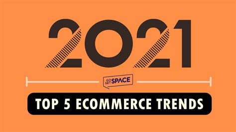 Top 5 Ecommerce Trends For 2021 Tapscape