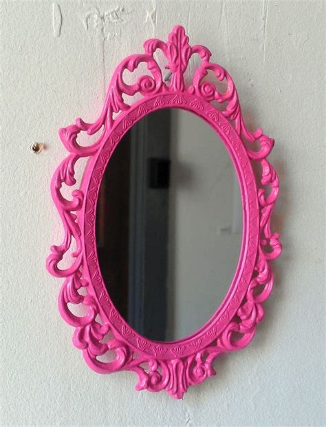 Fairy Princess Mirror Ornate Vintage Frame By Secretwindowmirrors