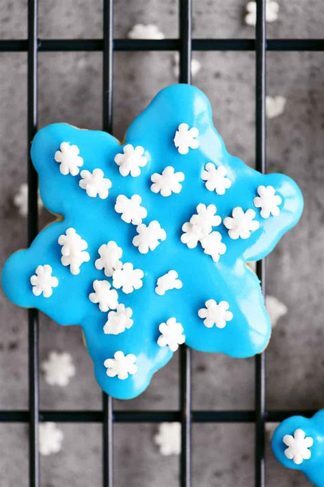 Sugar Cookies Icing Guide The Gunny Sack