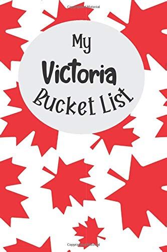 My Victoria Bucket List Novelty Bucket List ~ Themed Notebook By Mayer Lewis Goodreads
