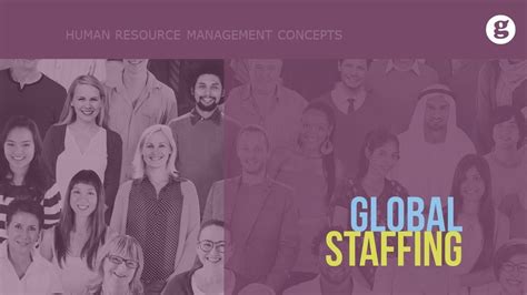 Global Staffing Youtube