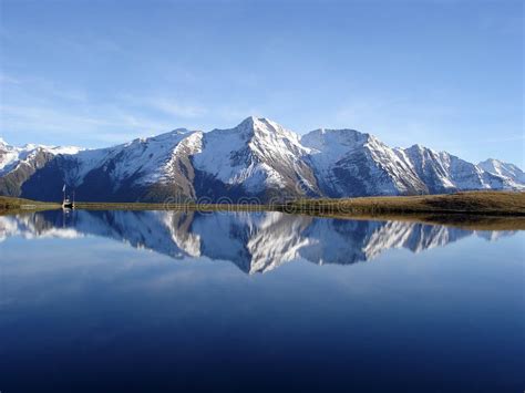 Mountain Lake Reflection Stock Photo Image Of Landscape 6001146