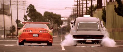 9 Of The Fastest And The Most Furious Cars From The Fast Furious Franchise