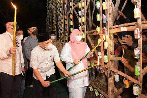 Festival Lampu Colok Bangkitkan Pariwisata Bengkalis Riau