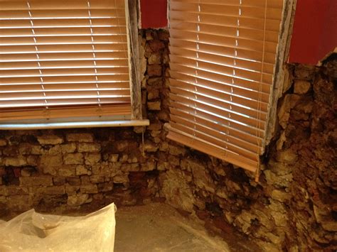 Some bay windows and bow windows can be shipped to you at home, while others can be picked up in store. Front bay window stripped back to 100+ year old wall | Old ...