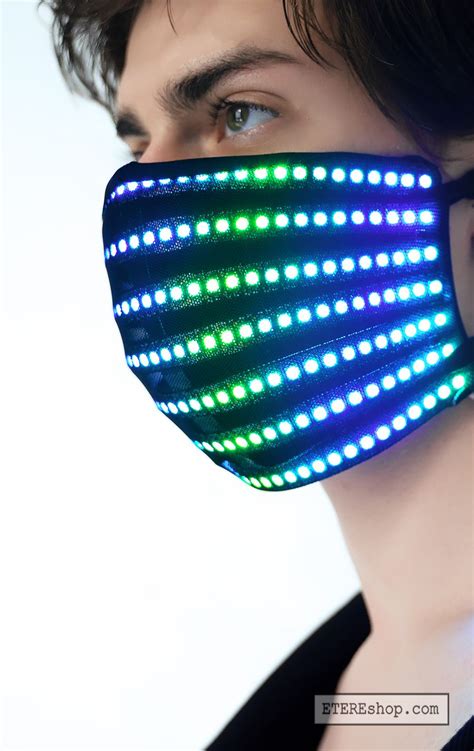Light Solutions Etere Led Face Mask Led Mask Led Light Mask