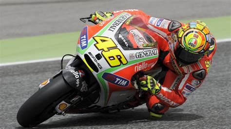 We had a fantastic day, where the two top classes of moto. Valentino Rossi en Ducati HD | FondosWiki.com