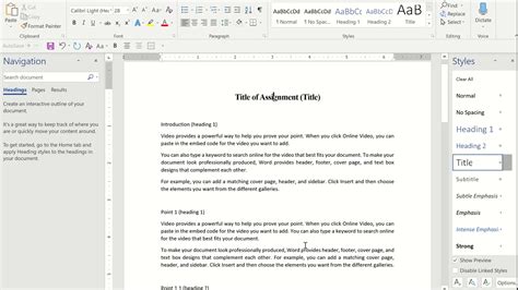 Professionally Format And Edit Ms Word Document To A New Level By