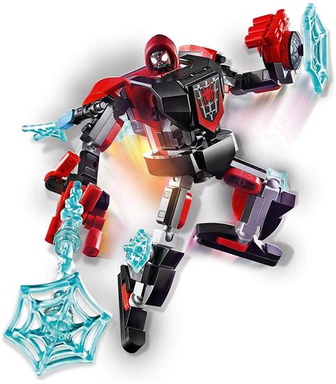 Lego Marvel Spider Man Larmure Robot De Miles Morales 125pcs Ma