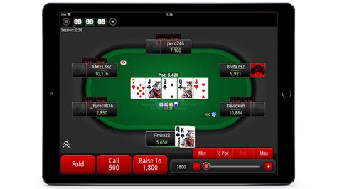 Playing free poker can be fun and engaging, but the game is always more competitive and exciting if there's some money involved. Mobile Poker - iPhone, iPad, Android Poker Games and Apps