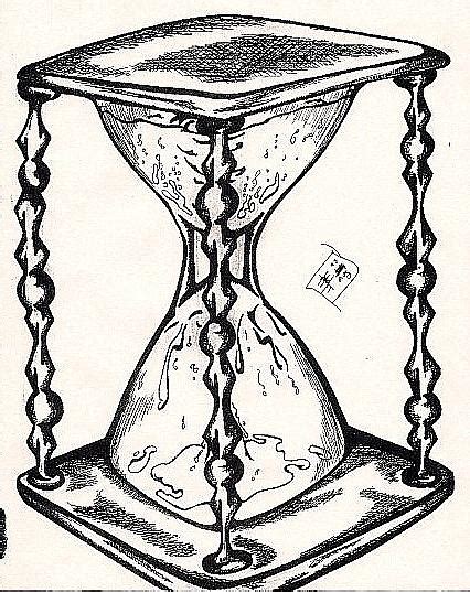 Hourglass Drawing At Getdrawings Free Download